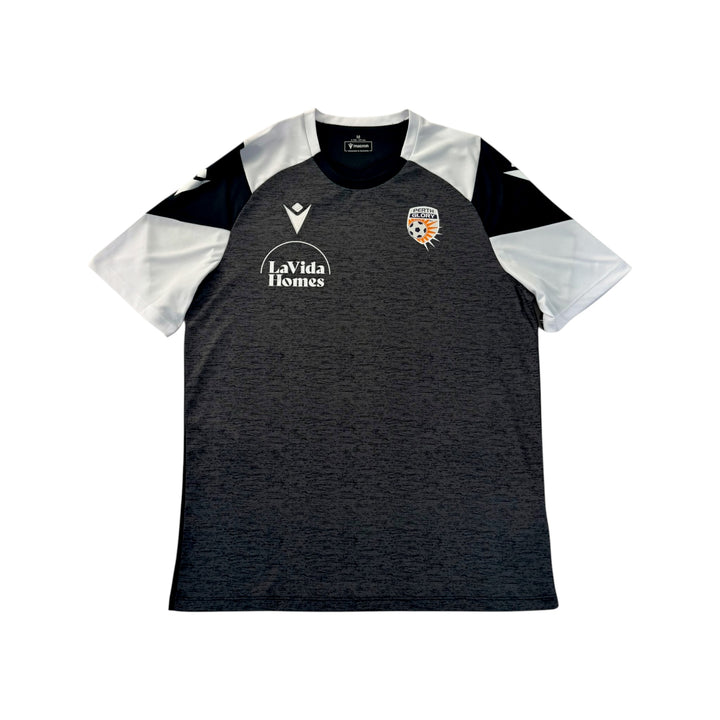 2022-23 Perth Glory Macron Training Shirt - 10/10 - (M)