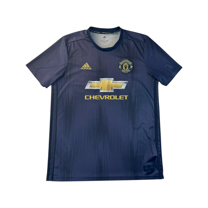2018-19 Manchester United Adidas Third Shirt #10 RASHFORD - 8/10 - (L)