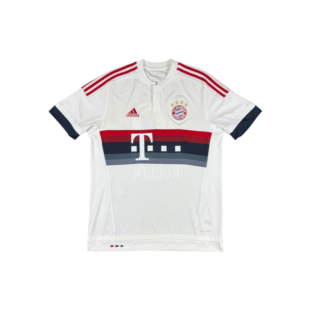 2015-16 Bayern Munich Adidas Away Shirt #10 ROBBEN - 7/10 - (L)