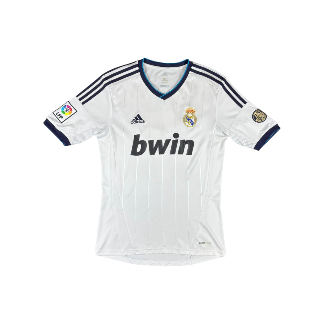 2012-13 Real Madrid Adidas Home Shirt #7 RONALDO - 9/10 - (S)