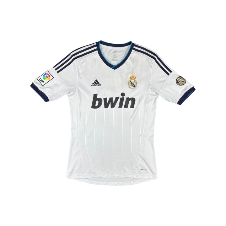 2012-13 Real Madrid Adidas Home Shirt #7 RONALDO - 9/10 - (S)