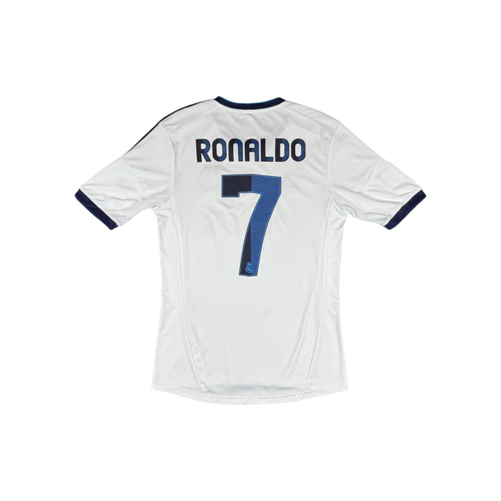 2012-13 Real Madrid Adidas Home Shirt #7 RONALDO - 9/10 - (S)