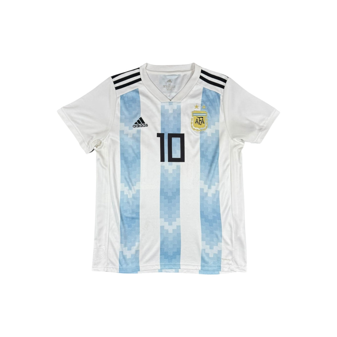 2018-19 Argentina Adidas Home Shirt #10 MESSI - 8/10 - (M)