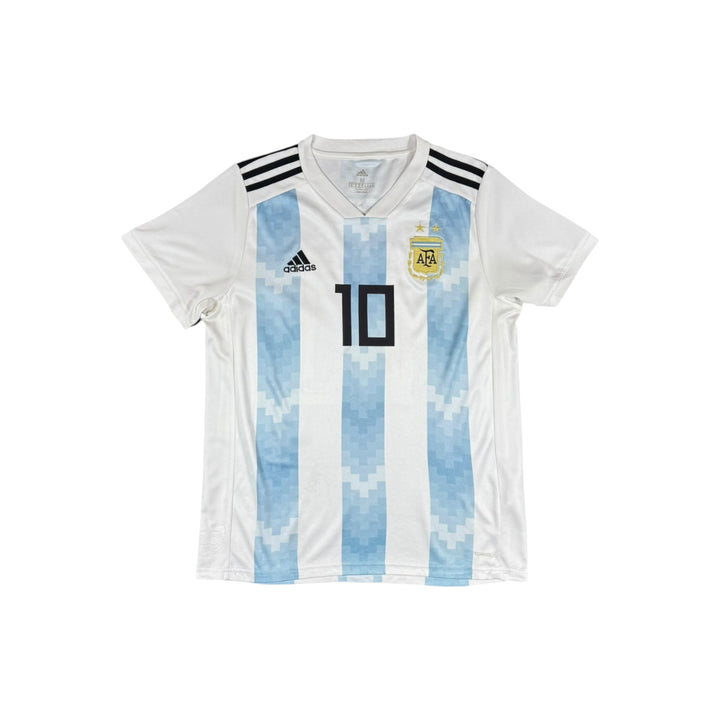 2018-19 Argentina Adidas Home Shirt #10 MESSI - 8/10 - (M)