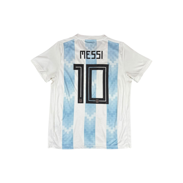 2018-19 Argentina Adidas Home Shirt #10 MESSI - 8/10 - (M)