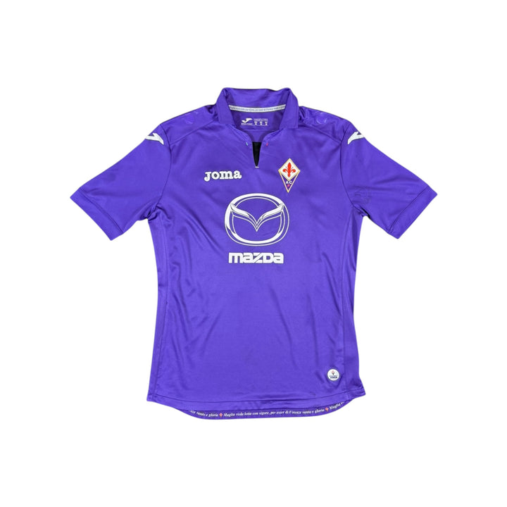 2013-14 Fiorentina Joma Home Shirt #33 M GOMEZ - 7/10 - (M)