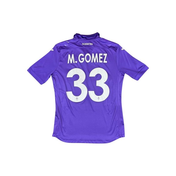 2013-14 Fiorentina Joma Home Shirt #33 M GOMEZ - 7/10 - (M)