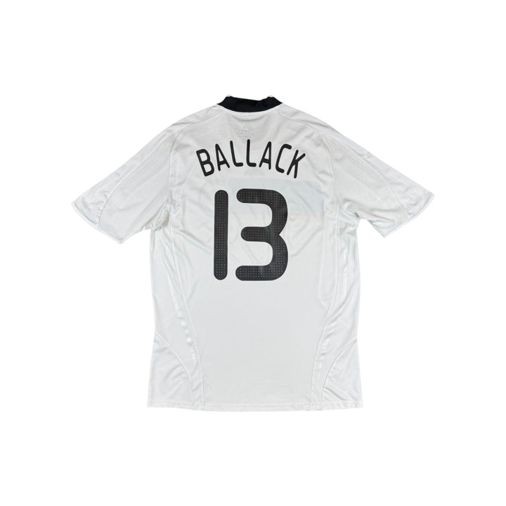 2008-09 Germany Adidas Home Shirt #13 BALLACK - 8/10 - (L)