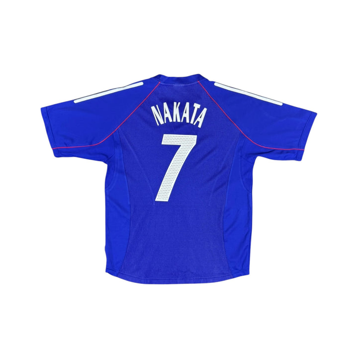 2002-04 Japan Adidas Home Shirt #7 NAKATA - 7/10 - (L)