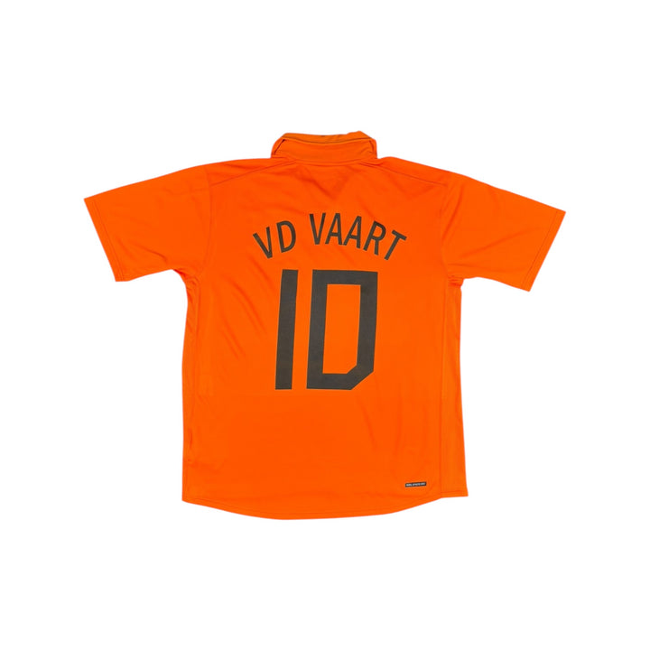 2006-08 Netherlands Nike Home Shirt #10 VD VAART - 9/10 - (XL)