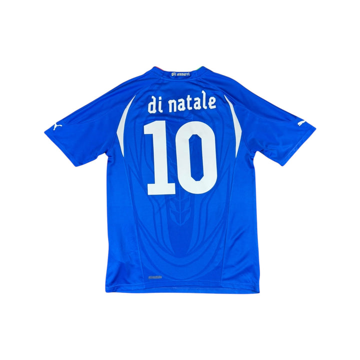 2010-11 Italy Puma Home Shirt #10 DI NATALE - 9/10 - (L)