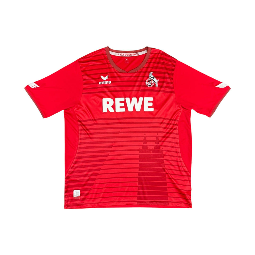 2017-18 FC KOLN Away Shirt #14 HECTOR - 7/10 - (2XL)