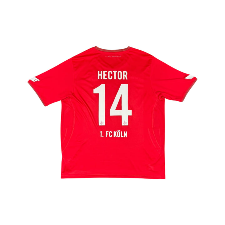 2017-18 FC KOLN Away Shirt #14 HECTOR - 7/10 - (2XL)