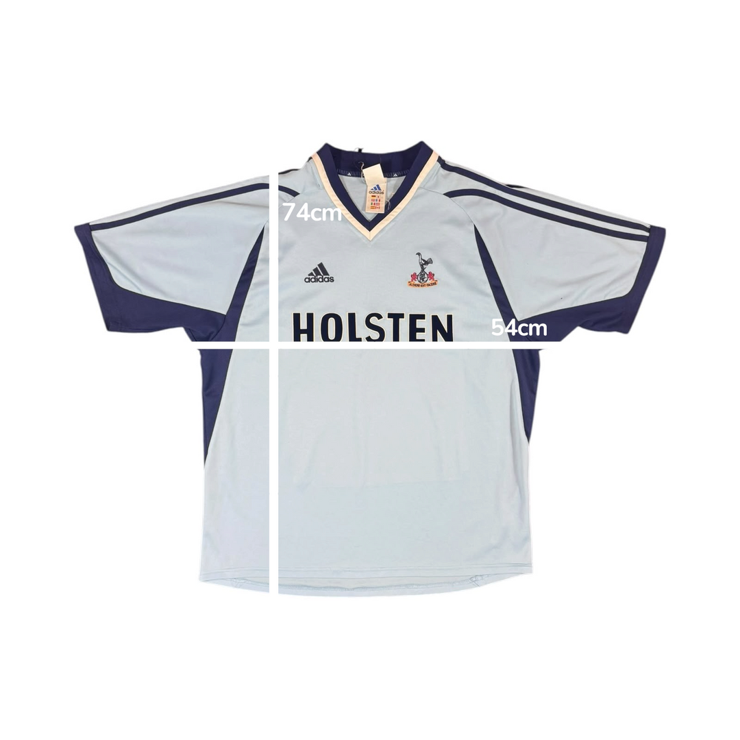 2001-02 Tottenham Away Shirt - 7/10 - (XL)