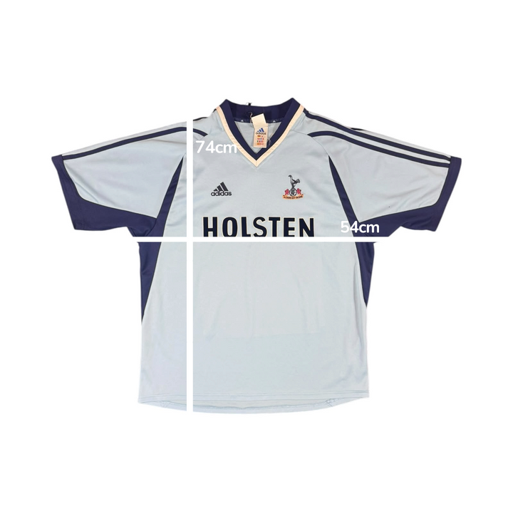 2001-02 Tottenham Away Shirt - 7/10 - (XL)