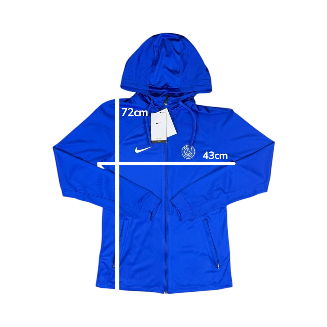 2022-23 Paris Saint Germain Hooded Tracksuit Brand New (S)