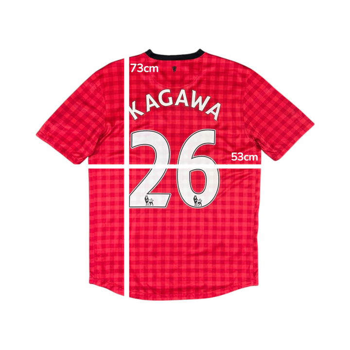 2012-13 Manchester United Home Shirt KAGAWA #26 - 8/10 - (L)